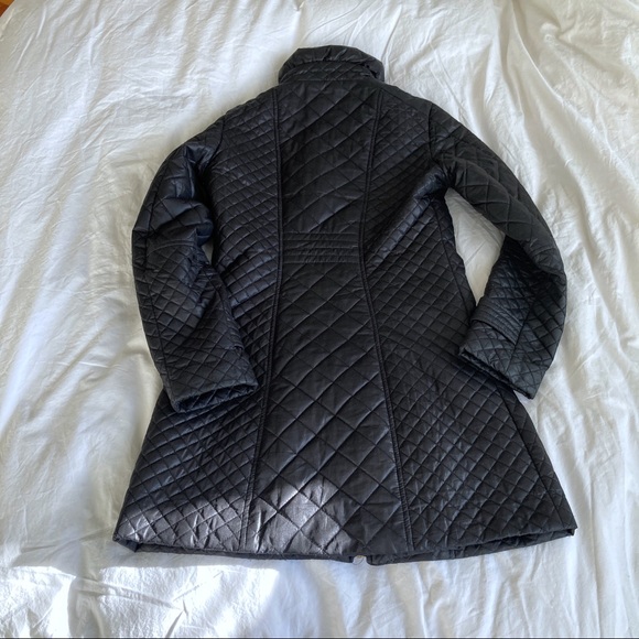 Lightly quilted coat - Picture 2 of 5